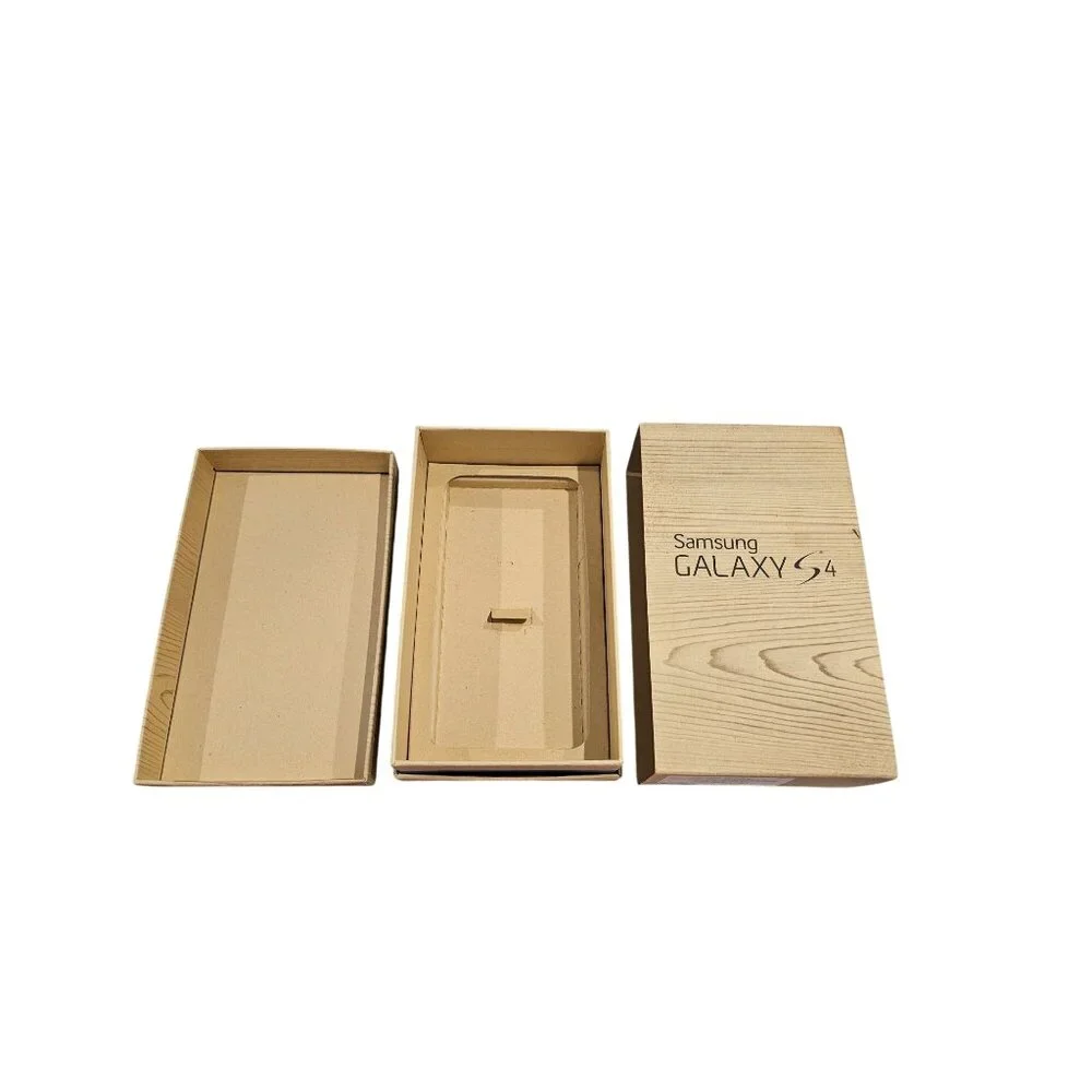 Samsung Galaxy S4 BOX ONLY Original Packaging 16GB Verizon Insert NO PHONE